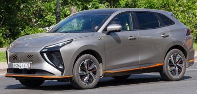 2023 Evolute i-Sky I 3/4 front-left view