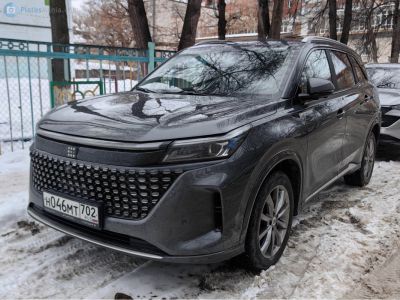 2023 Evolute i-Space 3/4 front-left view