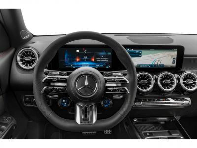 Multifunction steering wheel with dual digital instrument and infotainment screens
