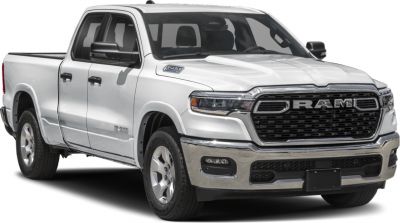 2027 RAM 1500 Quad Cab Short (DT, facelift 2026)