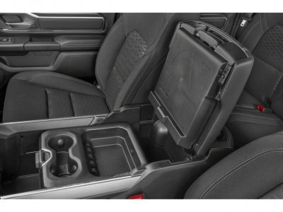 Interior with spacious center console and detailed seating design