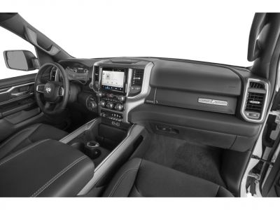Modern interior cabin with advanced dashboard and infotainment system