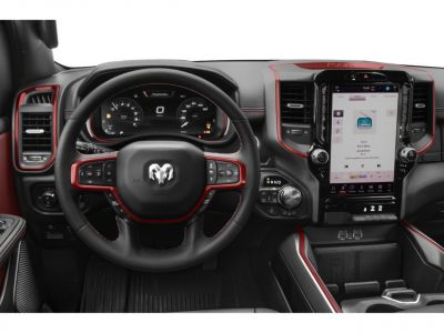 Digital instrument cluster and large touchscreen infotainment center
