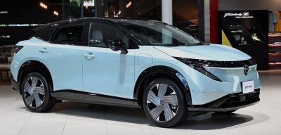 2026 Nissan Ariya (facelift 2026)