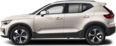 Side profile of a compact SUV with updated design and alloy wheels.