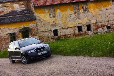 1999 Skoda Fabia I (6Y)