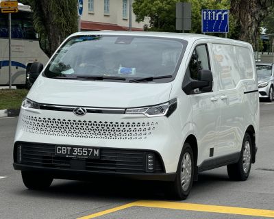 2024 Maxus eDeliver 7 L1 3/4 front-left view