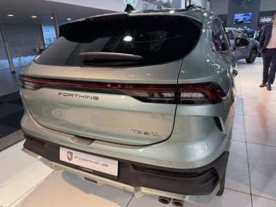 Rear view with LED taillights and dual exhaust