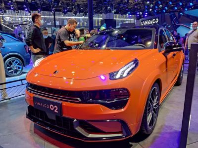 2021 Lynk & Co 02 I Hatchback 3/4 front-left view