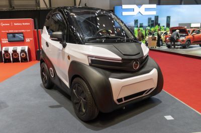 2023 Silence S04 Nanocar 3/4 front-left view