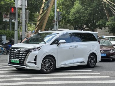 2022 Denza D9 3/4 front-left view