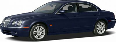 Elegant sedan with rounded headlights and smooth side profile