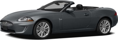 Open-top luxury convertible with sleek aerodynamic design and alloy wheels