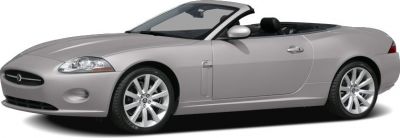 Open-top convertible with sleek aerodynamic shape and sporty alloy wheels