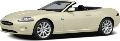 Sleek luxury convertible with smooth aerodynamic design and sporty alloy wheels