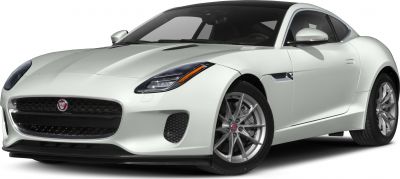 Front view with sleek headlights and grille design