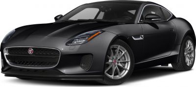 Jaguar F-type Coupe facelift 2017 front grille and headlights