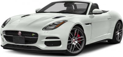 Front angled view with sleek headlights and sporty alloy wheels with red brake calipers