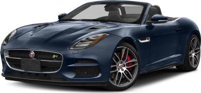 Sleek convertible front grille, headlights, alloy wheels with red brakes