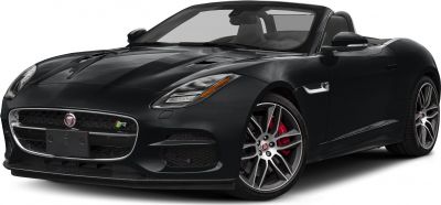 Front grille and alloy wheels of a convertible sports car