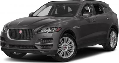 2016 Jaguar F-Pace 3/4 front-left view