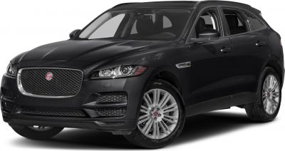 Black SUV front grille and alloy wheels angled front side view