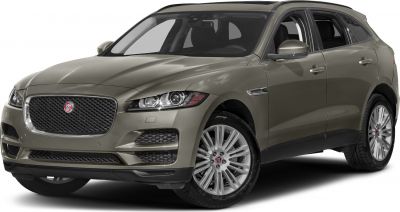 Luxury compact SUV with mesh front grille and multi-spoke alloy wheels