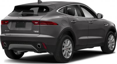 Rear and side profile with dual exhaust and modern taillights