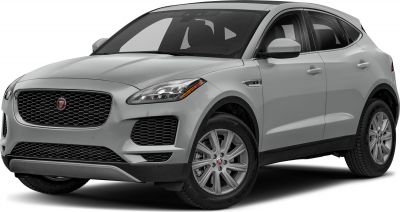 Front side view with LED headlights and distinct grille