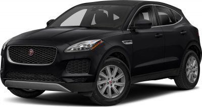 Front and side view showing grille and alloy wheels of SUV