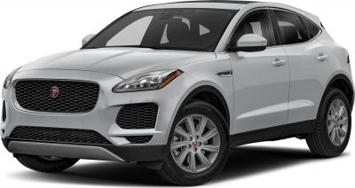 Front and side view of a luxury compact SUV with prominent grille and modern headlights