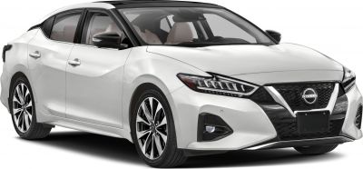 Sleek front grille and LED headlights with alloy wheels