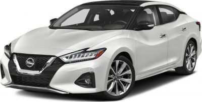 Front angled view with LED headlights and alloy wheels