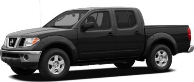 Black extended crew cab pickup truck side profile