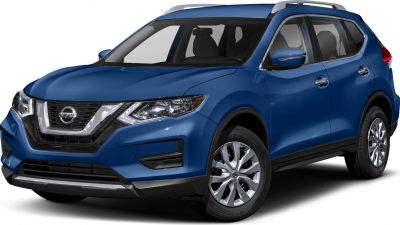 Blue compact SUV front side view, grille, headlights, alloy wheels