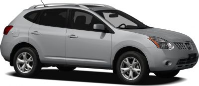 Compact SUV with alloy wheels and roof rails