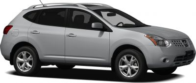 Silver SUV side profile with alloy wheels and distinct body lines