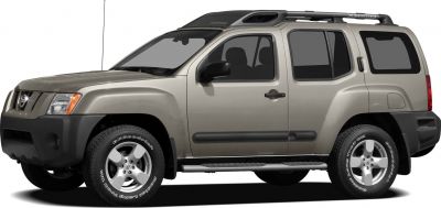 SUV side profile with roof rack and alloy wheels