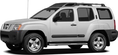 2005 Nissan Xterra II 3/4 front-left view