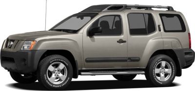 Side profile view of rugged SUV with roof rack