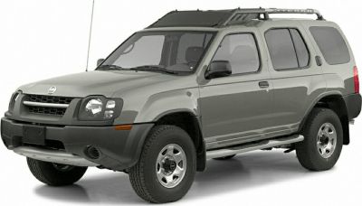 2000 Nissan Xterra I 3/4 front-left view