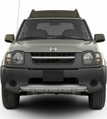 Front view of rugged SUV with distinctive grille and round headlights