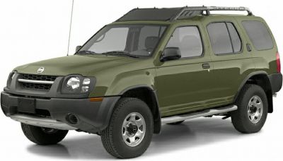 Off-road SUV with roof rack and side steps