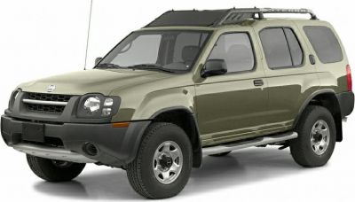 Off-road SUV with roof rack and running boards