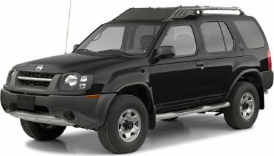 Black SUV with rugged design and roof rack
