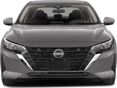Front view with updated grille and sleek headlights