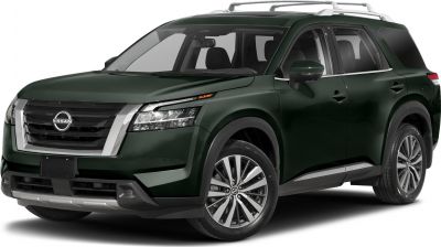 Modern SUV front with bold grille and sleek LED headlights