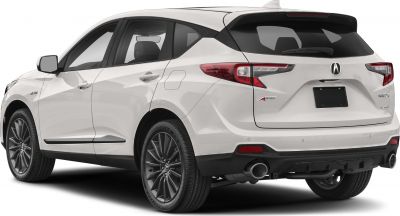 Rear and side profile with dual exhausts and modern taillights