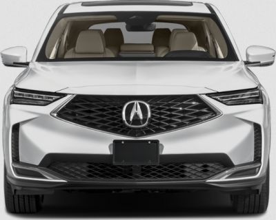 Front grille and LED headlight design with luxury SUV styling
