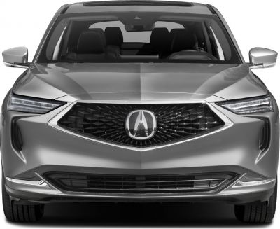 Front view with diamond pentagon grille and Jewel Eye LED headlights